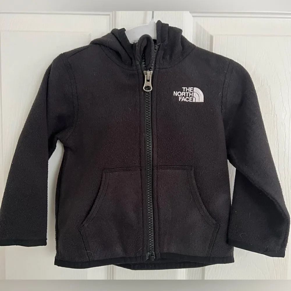 NORTH FACE BABY ZIP UP HOODIE 6/12 M